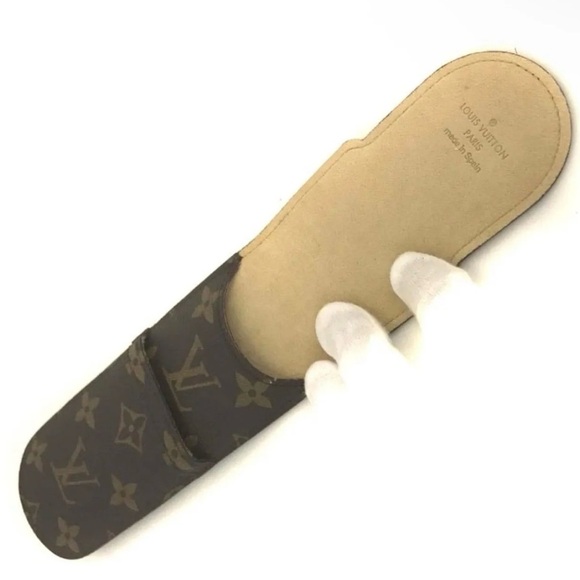 Louis Vuitton Pen Case Stylos Monogram Canvas Etui Brown LV - Picture 3 of 5